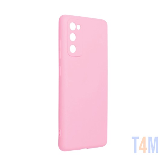 Funda de Silicona para Samsung Galaxy S20 FE Rosa